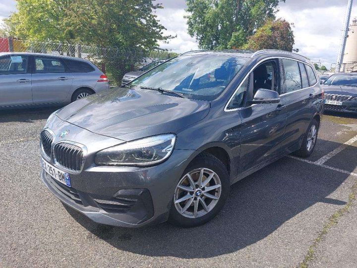 BMW SRIE 2 GRAN TOURER 2018 wba6w51050em15500