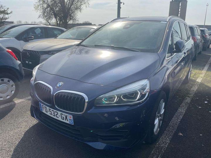 BMW SERIE 2 GRAN TOURER 2019 wba6w51050em17411