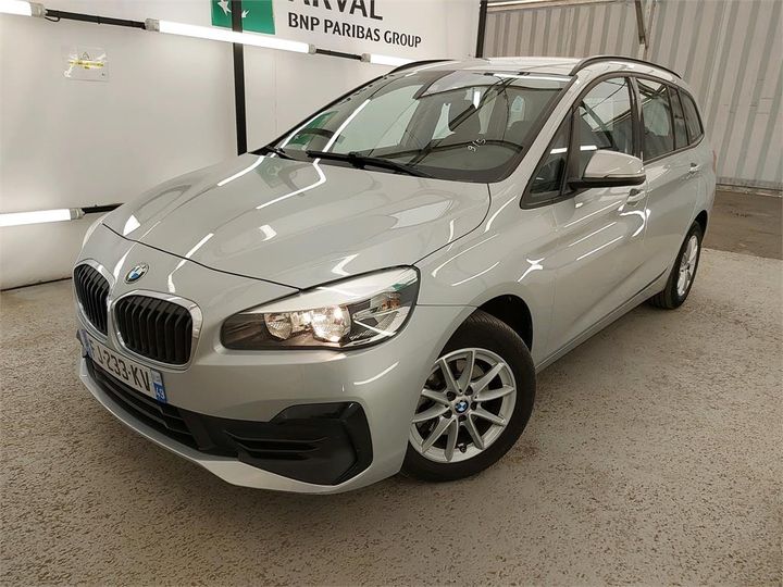 BMW SRIE 2 GRAN TOURER 2019 wba6w510705n97815