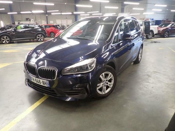 BMW SRIE 2 GRAN TOURER 2019 wba6w510805n72616