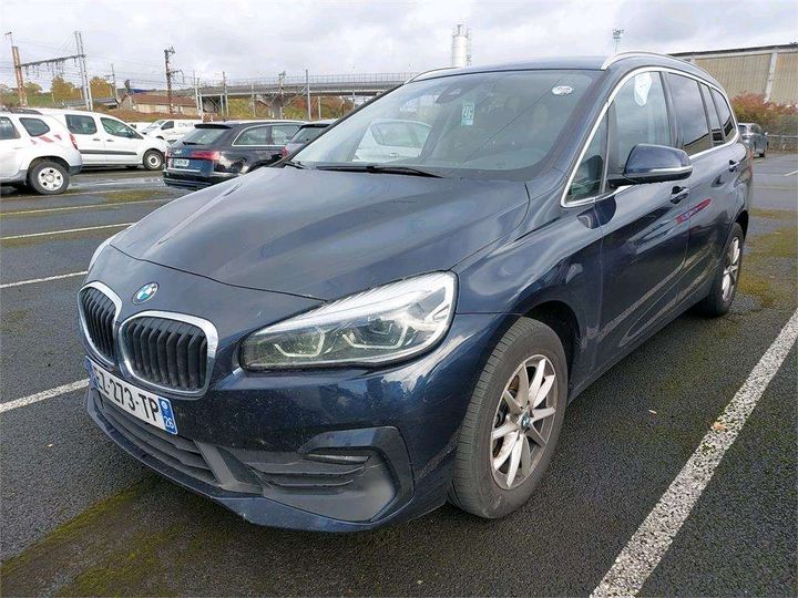 BMW SRIE 2 GRAN TOURER 2018 wba6w51080em16379