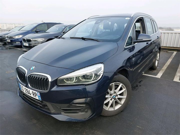 BMW SRIE 2 GRAN TOURER 2018 wba6w510x0em16397