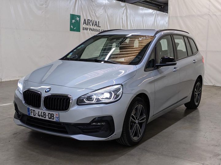 BMW SERIE 2 GRAN TOURER 2019 wba6w91010ek68325