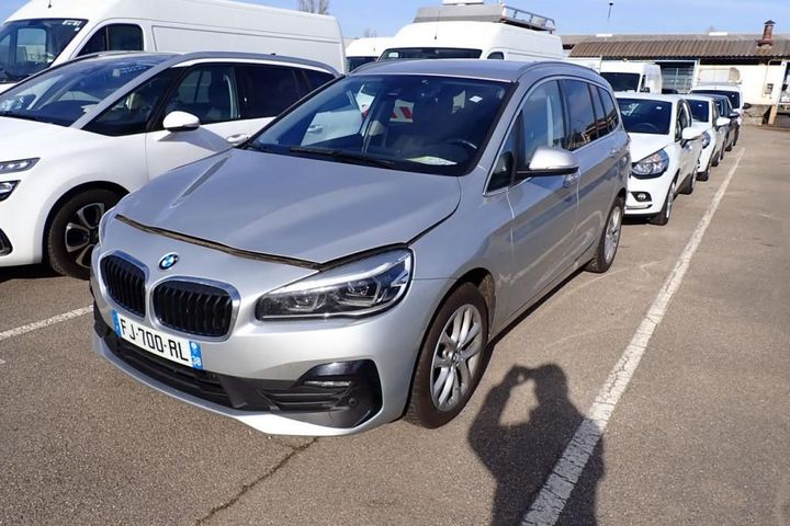 BMW SERIE 2 GRAN TOURER 2019 wba6w910205n88141