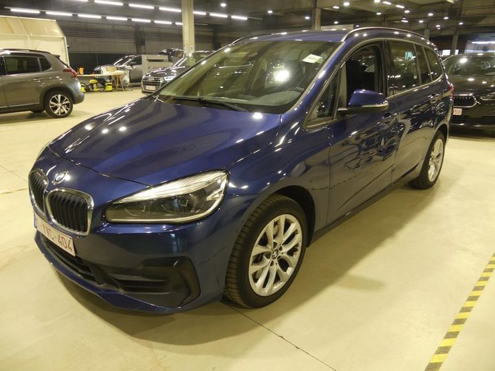 BMW 2 GRAN TOURER 2020 wba6w910205s79320