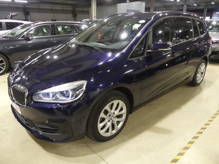 BMW 2 GRAN TOURER 2018 wba6w91020ek65787