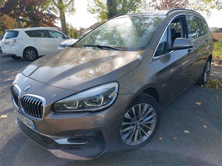 BMW SERIE 2 GRAN TOURER 2018 wba6w91050ek65587