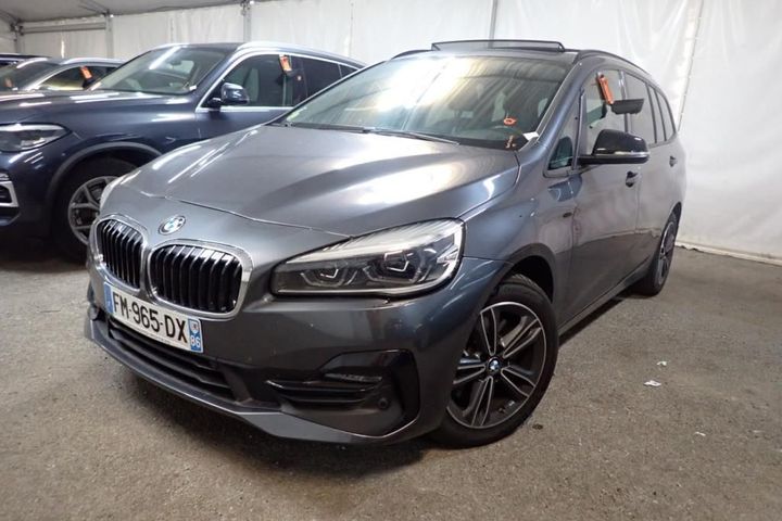 BMW SERIE 2 GRAN TOURER 2019 wba6w91050ek67923