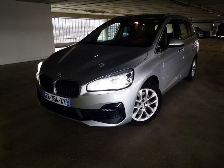 BMW SRIE 2 GRAN TOURER 2018 wba6w91060ec94308