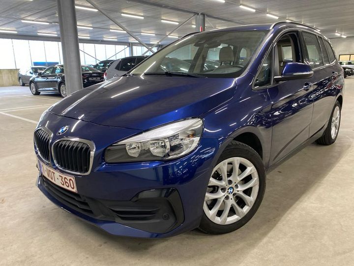 BMW 2 GRAN TOURER 2019 wba6w910805n92906