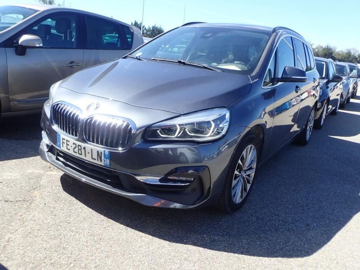 BMW SERIE 2 GRAN TOURER 2019 wba6w91080en46329