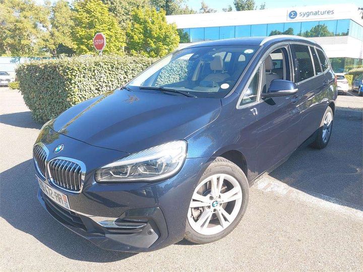 BMW SRIE 2 GRAN TOURER 2018 wba6x11020ed00233