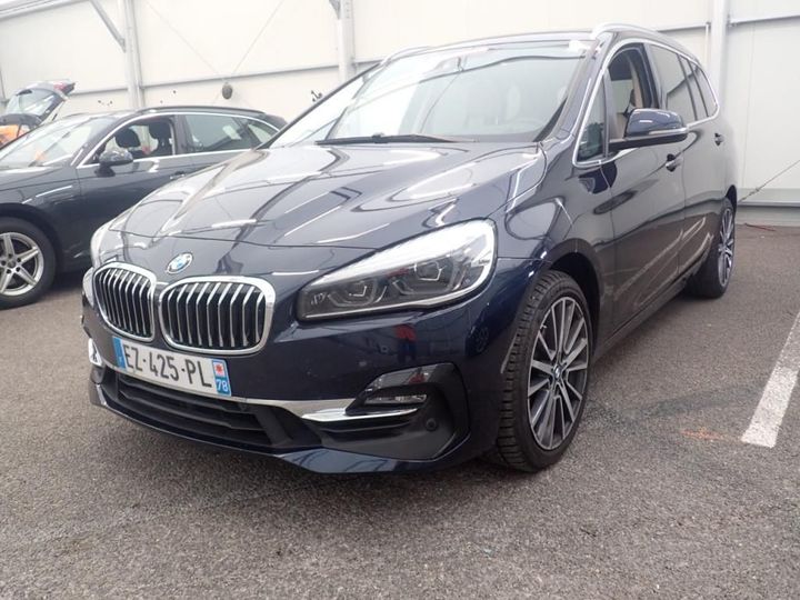 BMW SRIE 2 GRAN TOURER 2018 wba6x31050ed01517