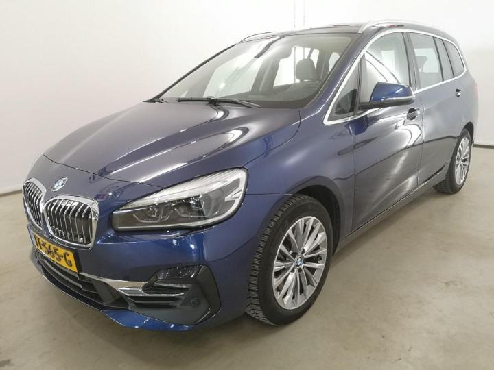 BMW SRIE 2 GRAN TOURER 2018 wba6x31090ed01648