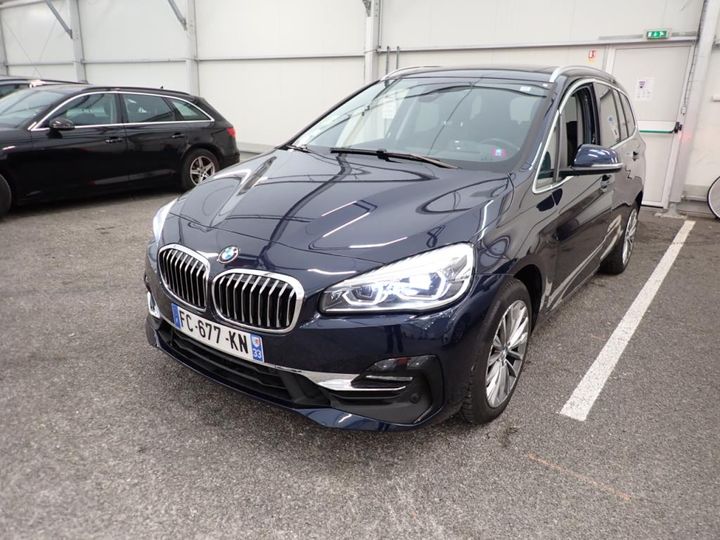 BMW SERIE 2 GRAN TOURER 2018 wba6x310x0ed01531