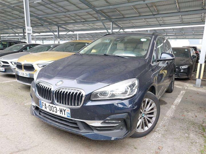 BMW SERIE 2 GRAN TOURER 2018 wba6x310x0ed01593