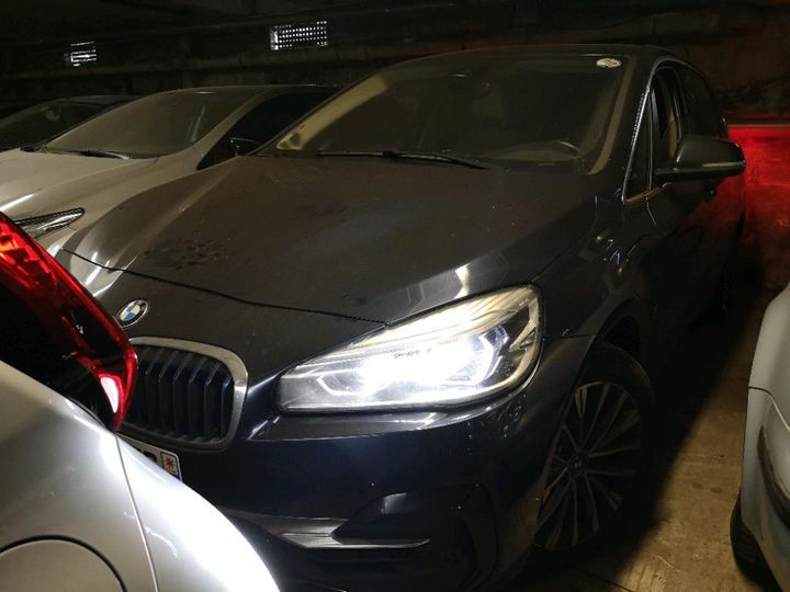 BMW SRIE 2 ACTIVE TOURER 2018 wba6y31000vg01365