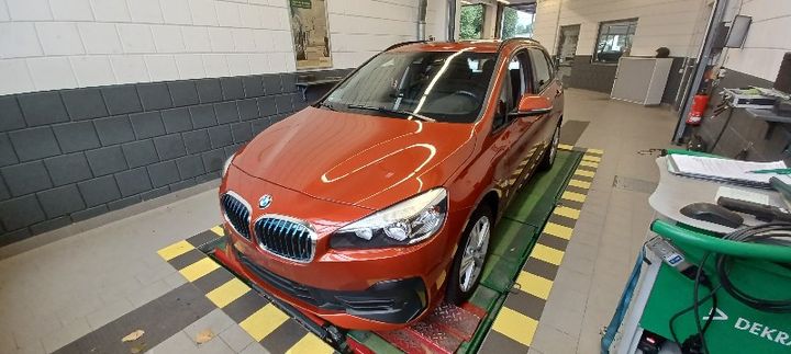 BMW BAUREIHE 2 ACTIVE TOURER 2019 wba6y310407e37462