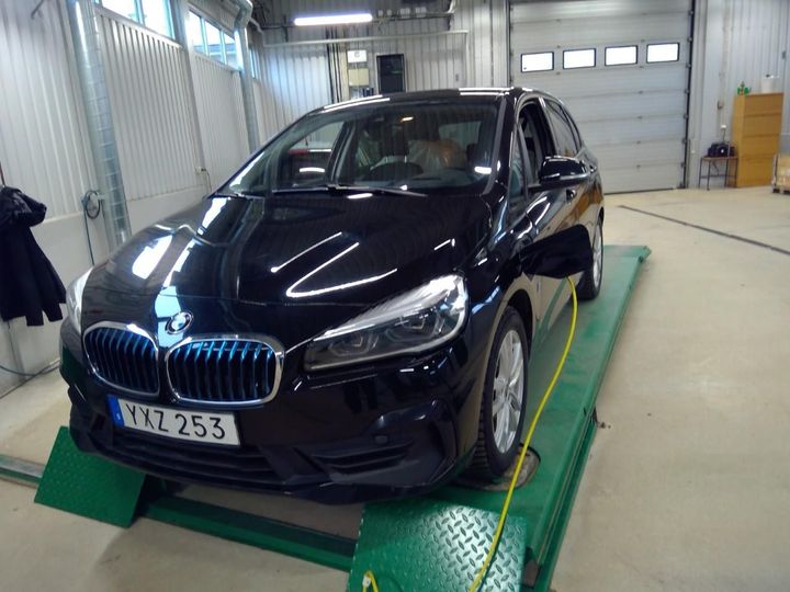 BMW SERIES 2 ACTIVE 2019 wba6y3109k7d26988