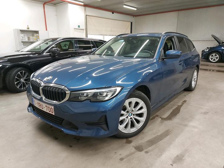 BMW 3 TOURING 2020 wba71dz090fk57075