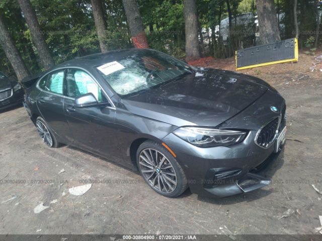 BMW 2 2021 wba73ak00m7g66572