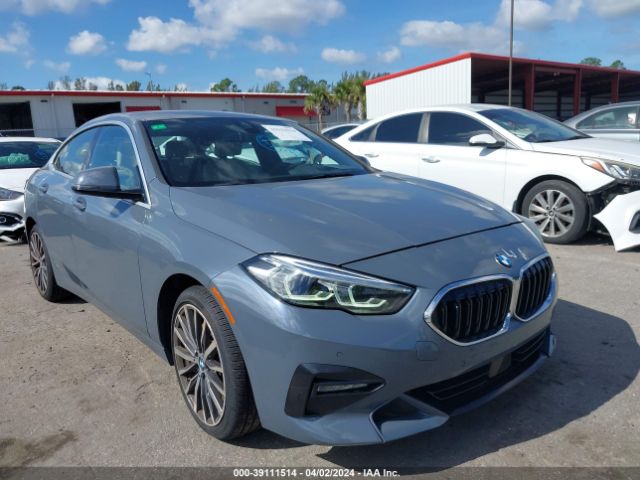 BMW 228I GRAN COUPE 2021 wba73ak00m7h15706