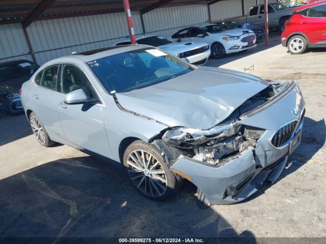 BMW 228I 2020 wba73ak01l7f92061