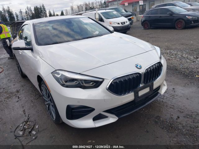 BMW 228I GRAN COUPE 2022 wba73ak01n7j90783