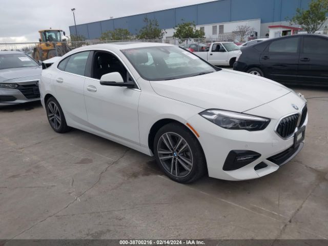 BMW 228I GRAN COUPE 2020 wba73ak02l7f94658