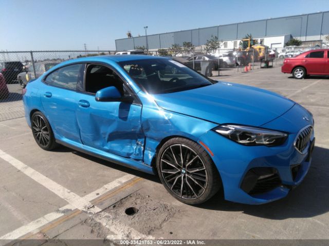 BMW 2 SERIES 2020 wba73ak02l7g09238