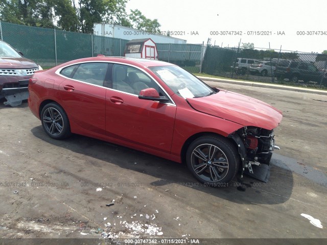 BMW 2 2021 wba73ak03m7h02920