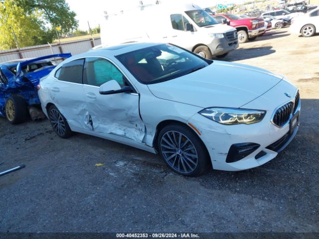 BMW 228I 2021 wba73ak03m7j19342