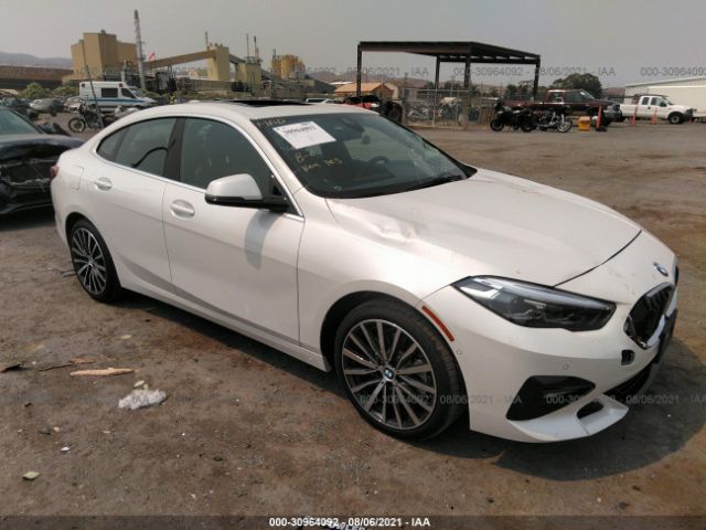 BMW 228I 2020 wba73ak04l7g00167