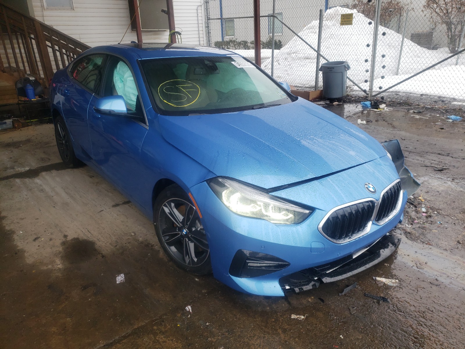 BMW 228XI 2021 wba73ak04m7h42083