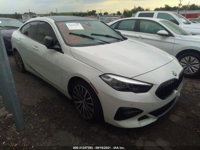 BMW 2 2020 wba73ak05l7g03546