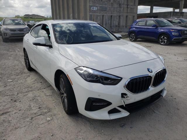 BMW 228XI 2021 wba73ak06m7g68827