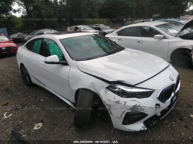 BMW 2 2021 wba73ak06m7h15743