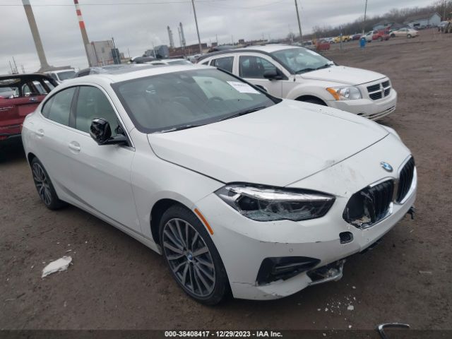 BMW 228I GRAN COUPE 2021 wba73ak06m7h36723