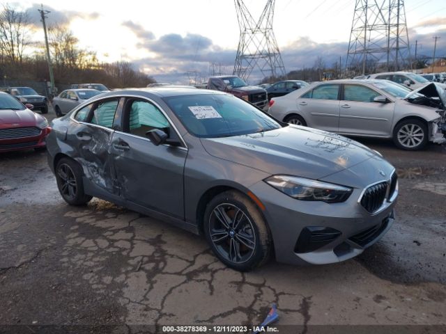 BMW 2 SERIES 2022 wba73ak08n7k05750