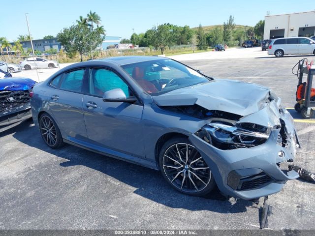 BMW 228I GRAN COUPE 2021 wba73ak09m7g51777