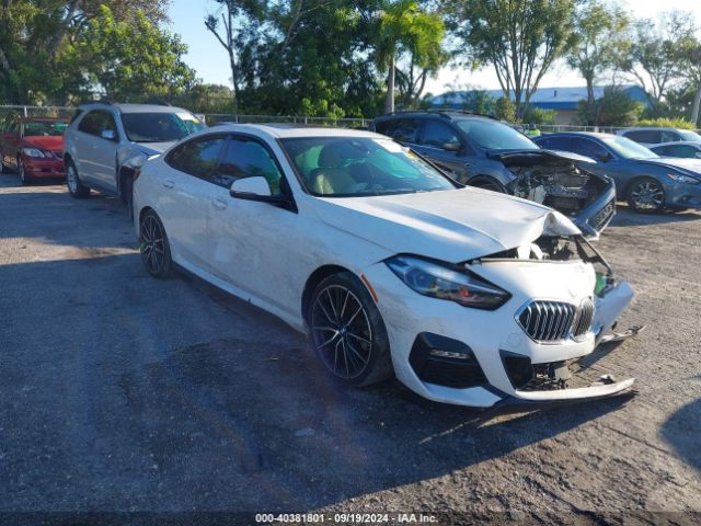 BMW 228I 2021 wba73ak0xm7g72928