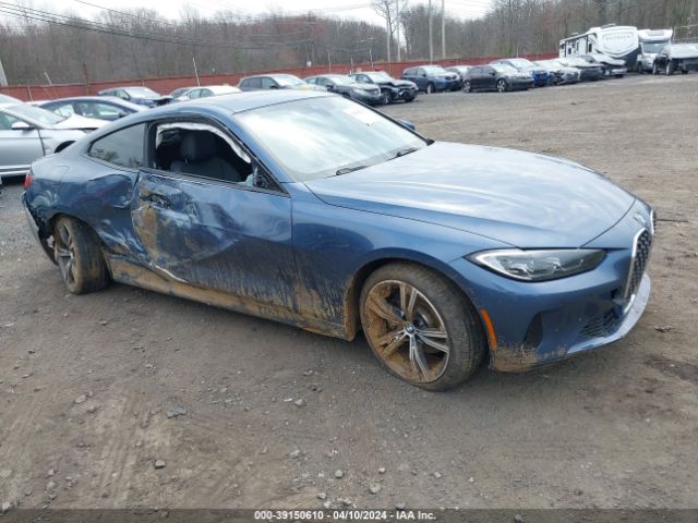 BMW 430I 2021 wba73ap00mcf74782