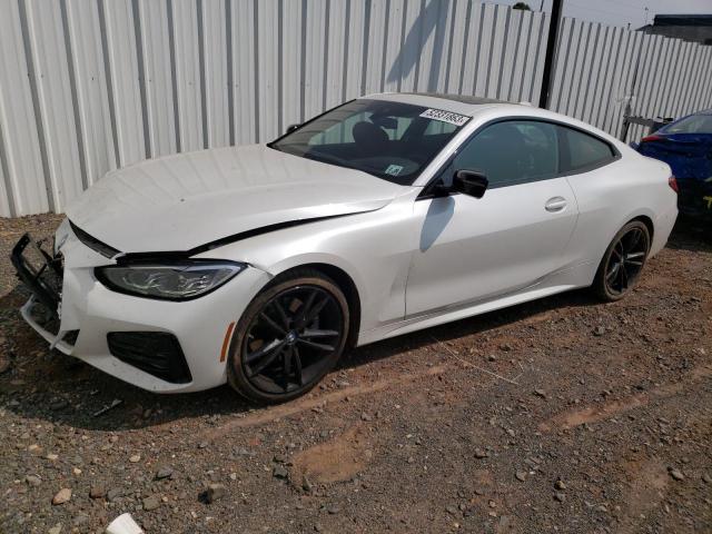 BMW 430XI 2021 wba73ap00mcf76015