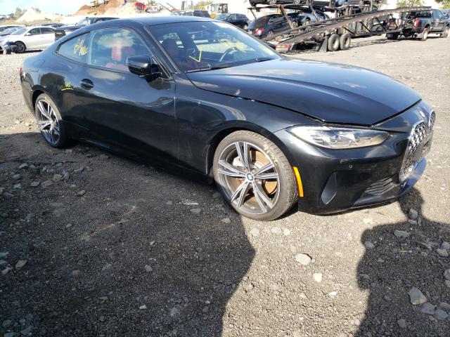 BMW 430XI 2021 wba73ap01mcf41404