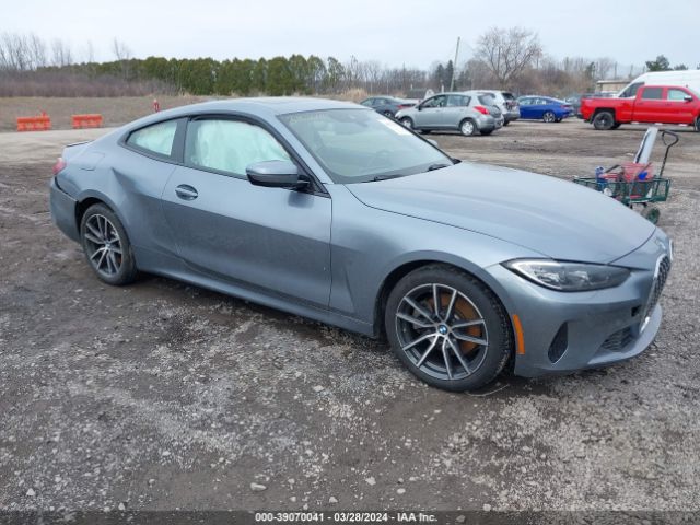 BMW 430I 2022 wba73ap01nck95565