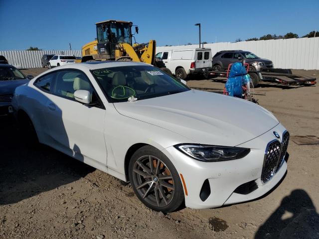 BMW 430XI 2022 wba73ap02nch64732