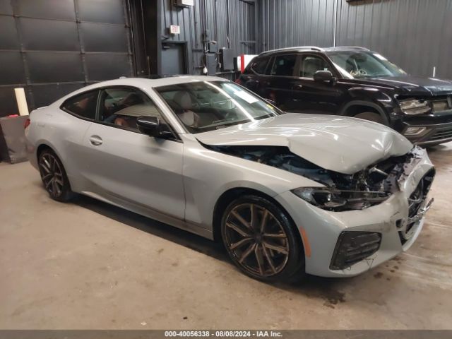 BMW 430I 2022 wba73ap02nck75941