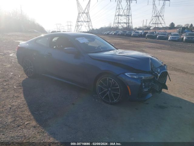 BMW 430I 2021 wba73ap03mch15568