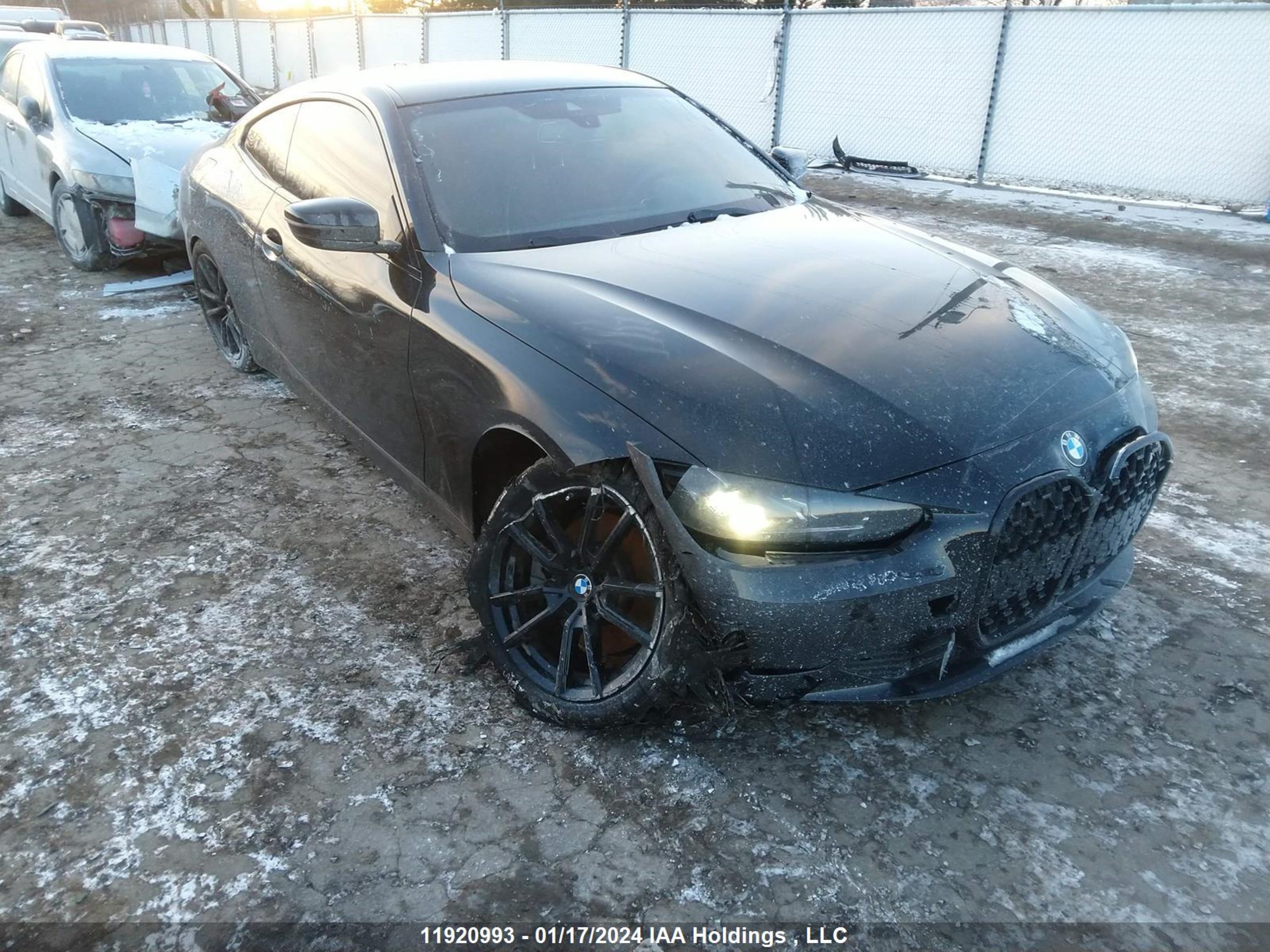 BMW 4 SERIES 2023 wba73ap04pcl29212