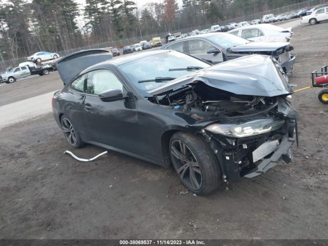 BMW 430I 2022 wba73ap05ncj55860